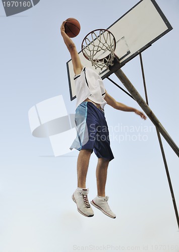 Image of basketball player