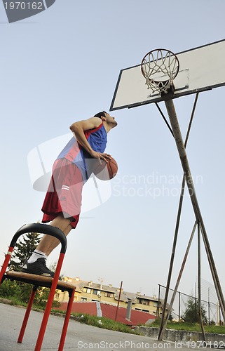 Image of basketball player