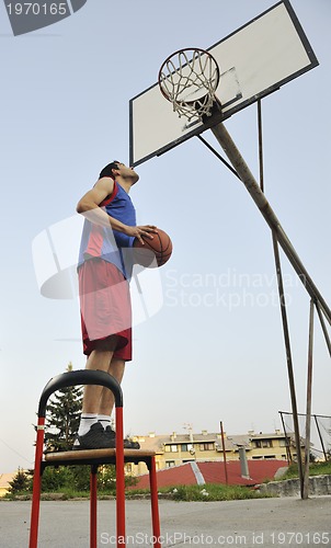 Image of basketball player