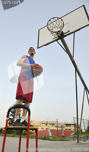 Image of basketball player