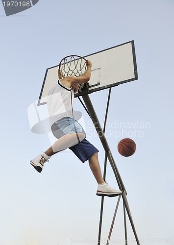 Image of basketball player