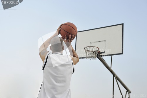 Image of basketball player