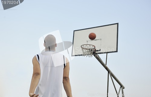 Image of basketball player