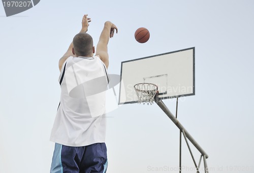 Image of basketball player