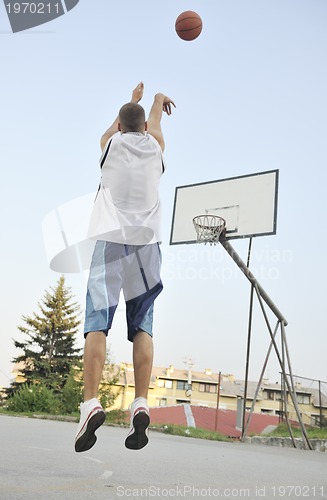 Image of basketball player