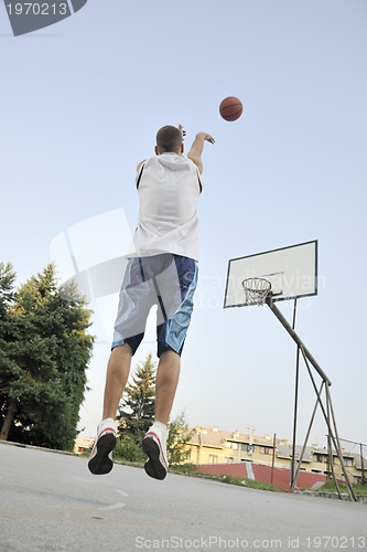 Image of basketball player