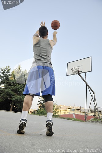 Image of basketball player