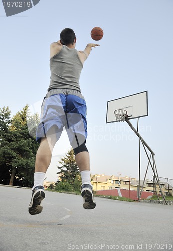Image of basketball player