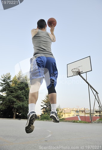 Image of basketball player