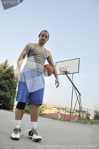 Image of basketball player