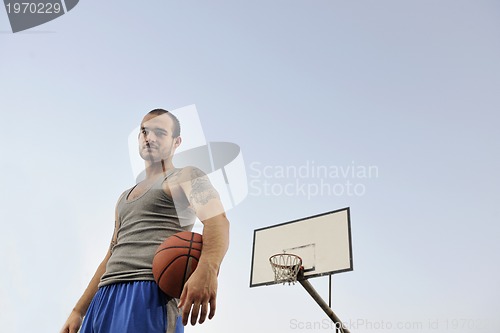 Image of basketball player