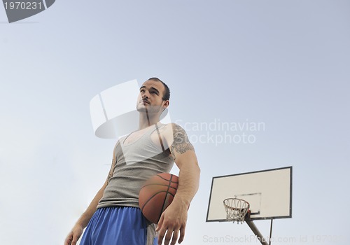 Image of basketball player