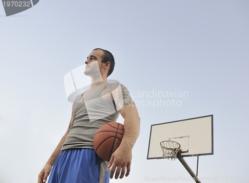 Image of basketball player