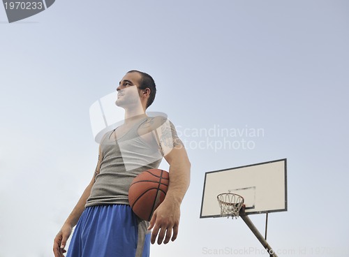 Image of basketball player