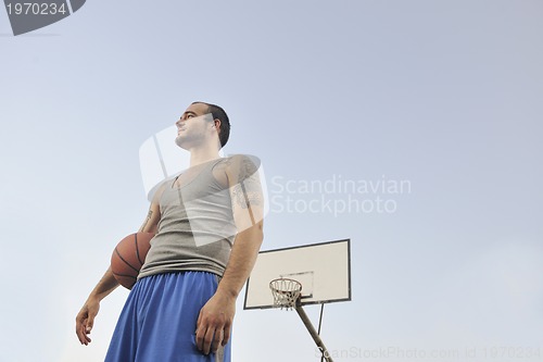 Image of basketball player