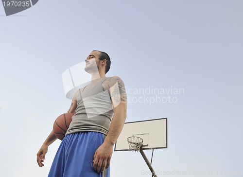 Image of basketball player