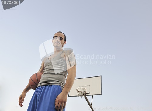 Image of basketball player