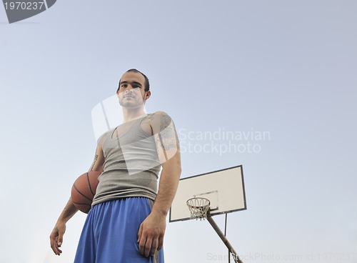 Image of basketball player