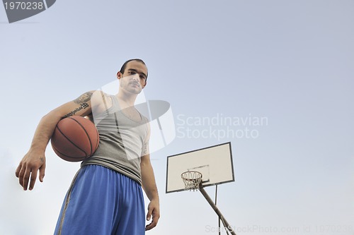 Image of basketball player