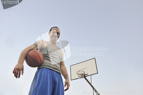 Image of basketball player