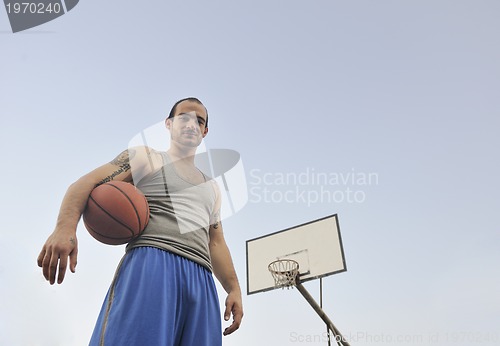 Image of basketball player