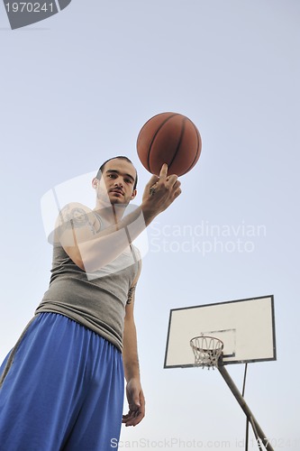 Image of basketball player