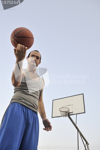 Image of basketball player