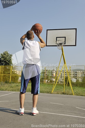 Image of basketball player