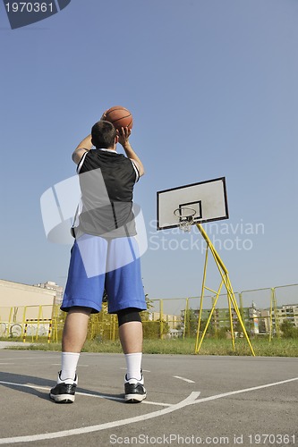 Image of basketball player