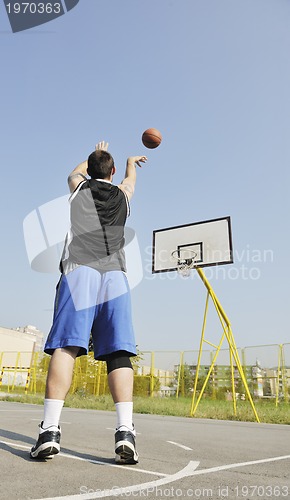 Image of basketball player