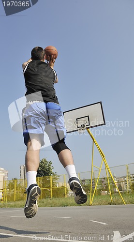 Image of basketball player