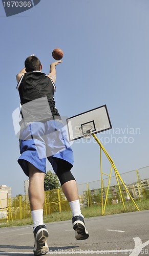 Image of basketball player