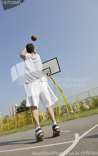 Image of basketball player