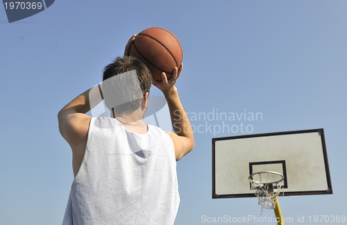 Image of basketball player