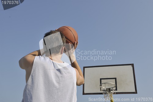 Image of basketball player