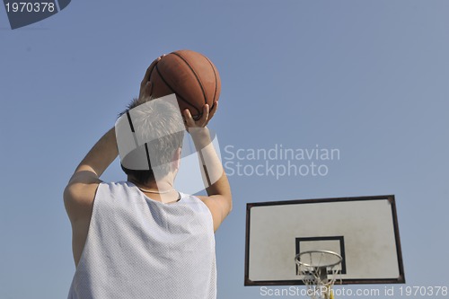 Image of basketball player