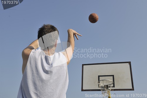Image of basketball player