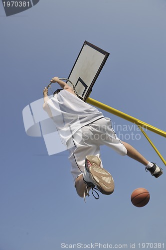 Image of basketball player