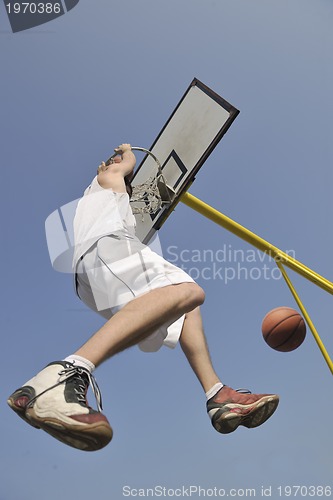 Image of basketball player