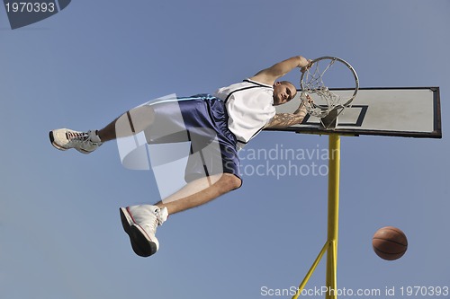 Image of basketball player