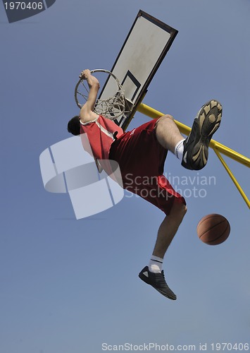 Image of basketball player