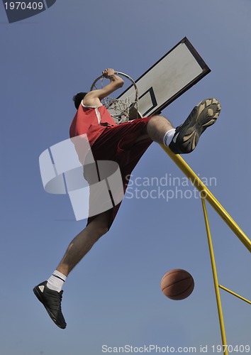 Image of basketball player