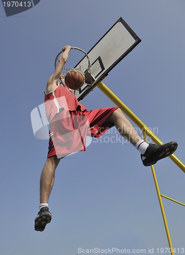 Image of basketball player