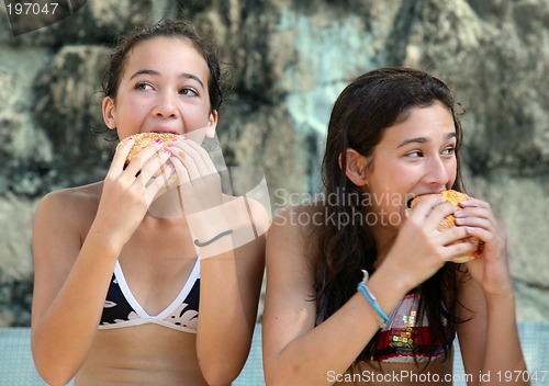 Image of Lunch on the beach