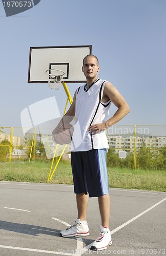 Image of basketball player