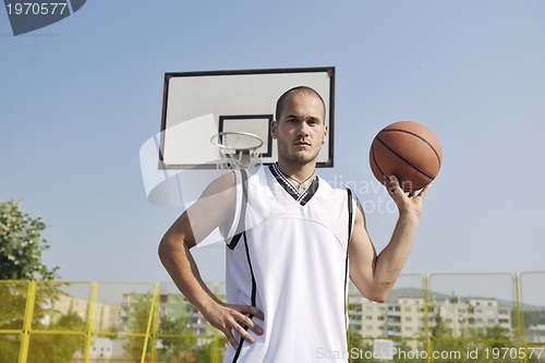 Image of basketball player