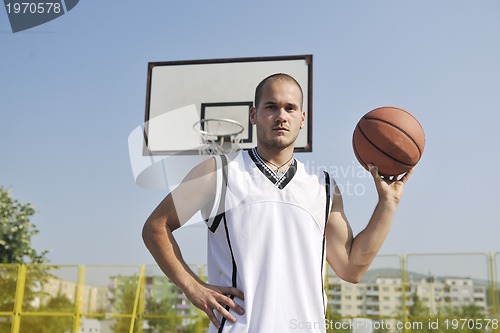 Image of basketball player