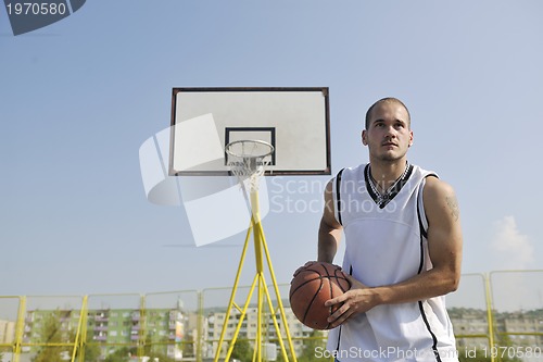 Image of basketball player