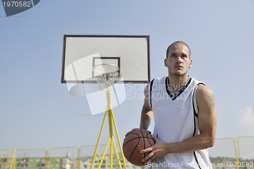 Image of basketball player