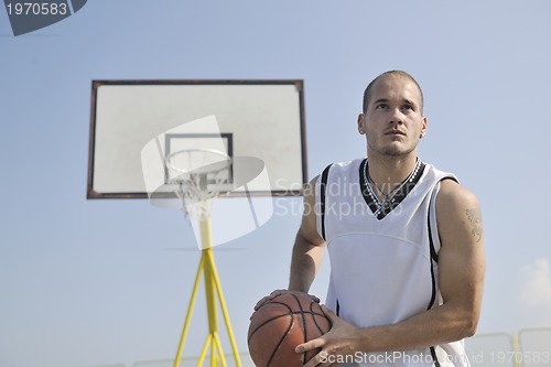 Image of basketball player